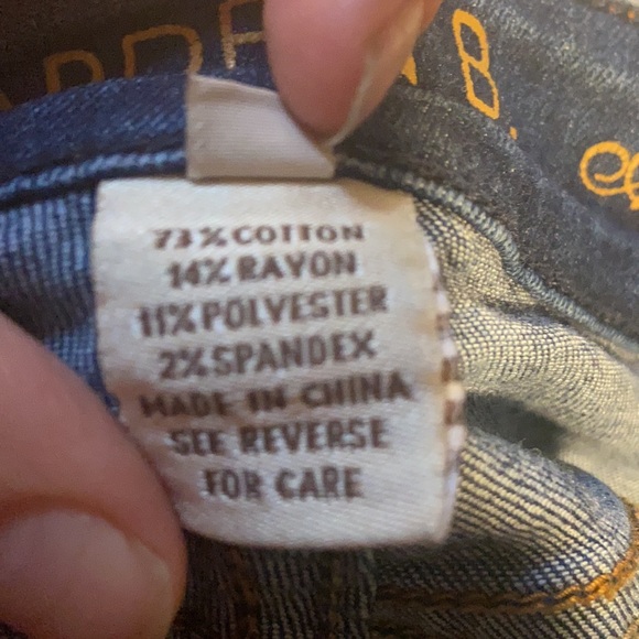 HP⭐️sale Arden B. 14”x31.5” ‘Andi’ Fit Size 2 Jeans. skinny stretch jeans EUC - Picture 6 of 14